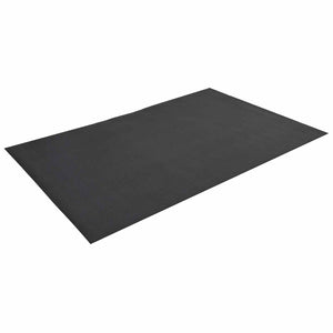 Ματ Προστασίας Αθλητισμού Μαύρο 183 x 122 x 0,6 εκ - Pakobazaar
