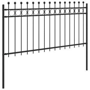 Δαχτυλίδι φράχτη Μαύρο 200 x 150 cm - Pakobazaar