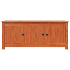 Ντουλάπα Παπουτσιών Κερωμένο Καφέ 110 x 38 x 45,5 εκ - Pakobazaar