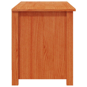Ντουλάπα Παπουτσιών Κερωμένο Καφέ 110 x 38 x 45,5 εκ - Pakobazaar