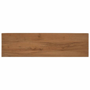 Ντουλάπι TV 110 x 30 x 35 cm Φυσικό Στερεό Ξύλο Τίκ - Pakobazaar