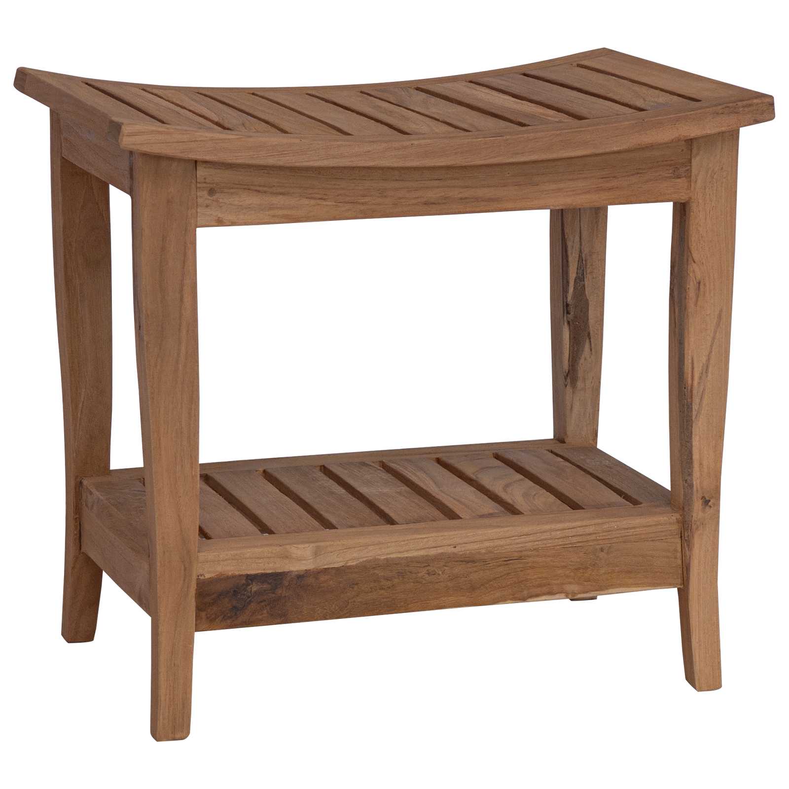 Τραπέζι Πλευρικής Μπανιέρας Φυσικό 50 x 35 x 45 cm
