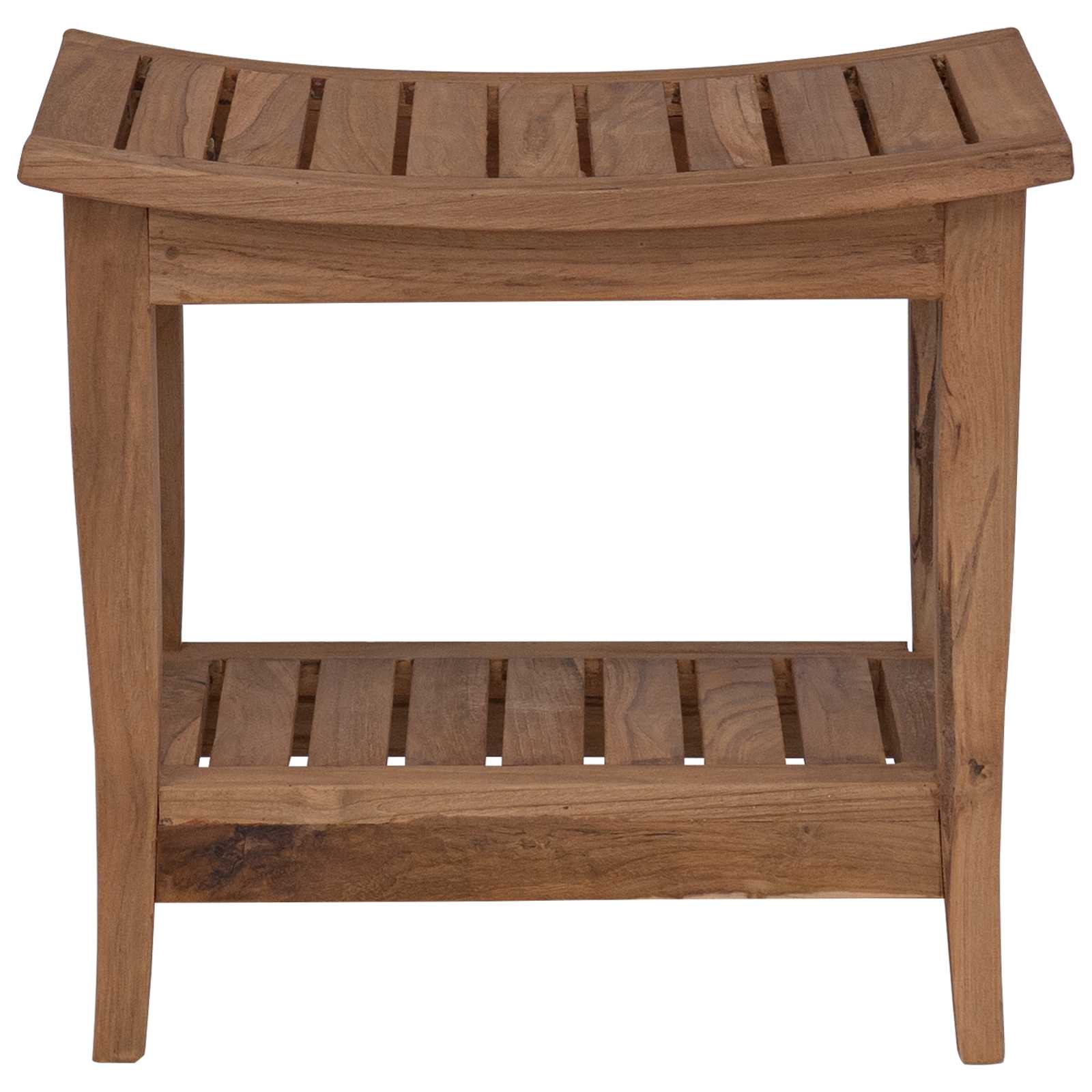 Τραπέζι Πλευρικής Μπανιέρας Φυσικό 50 x 35 x 45 cm