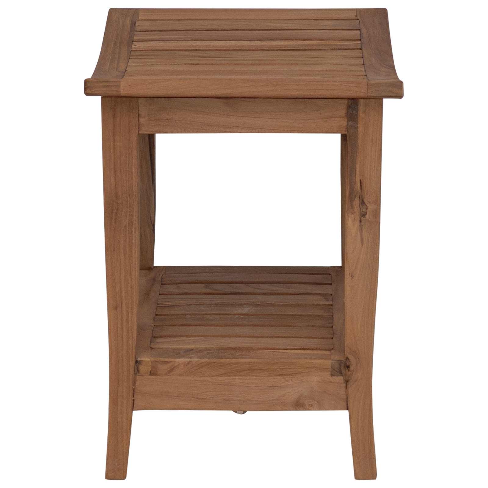 Τραπέζι Πλευρικής Μπανιέρας Φυσικό 50 x 35 x 45 cm