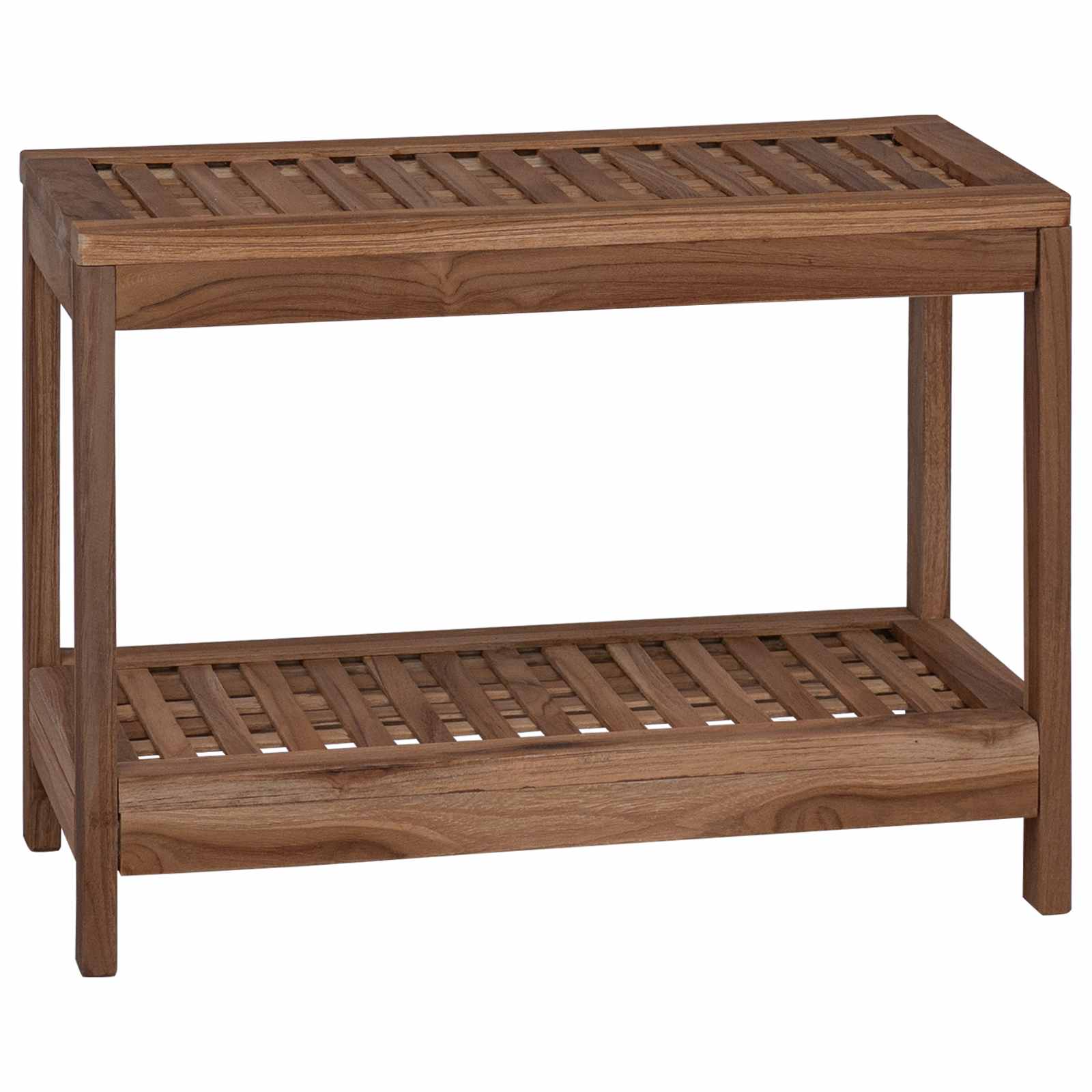 Τραπέζι Πλευρικής Μπανιέρας Φυσικό 60 x 30 x 45 cm