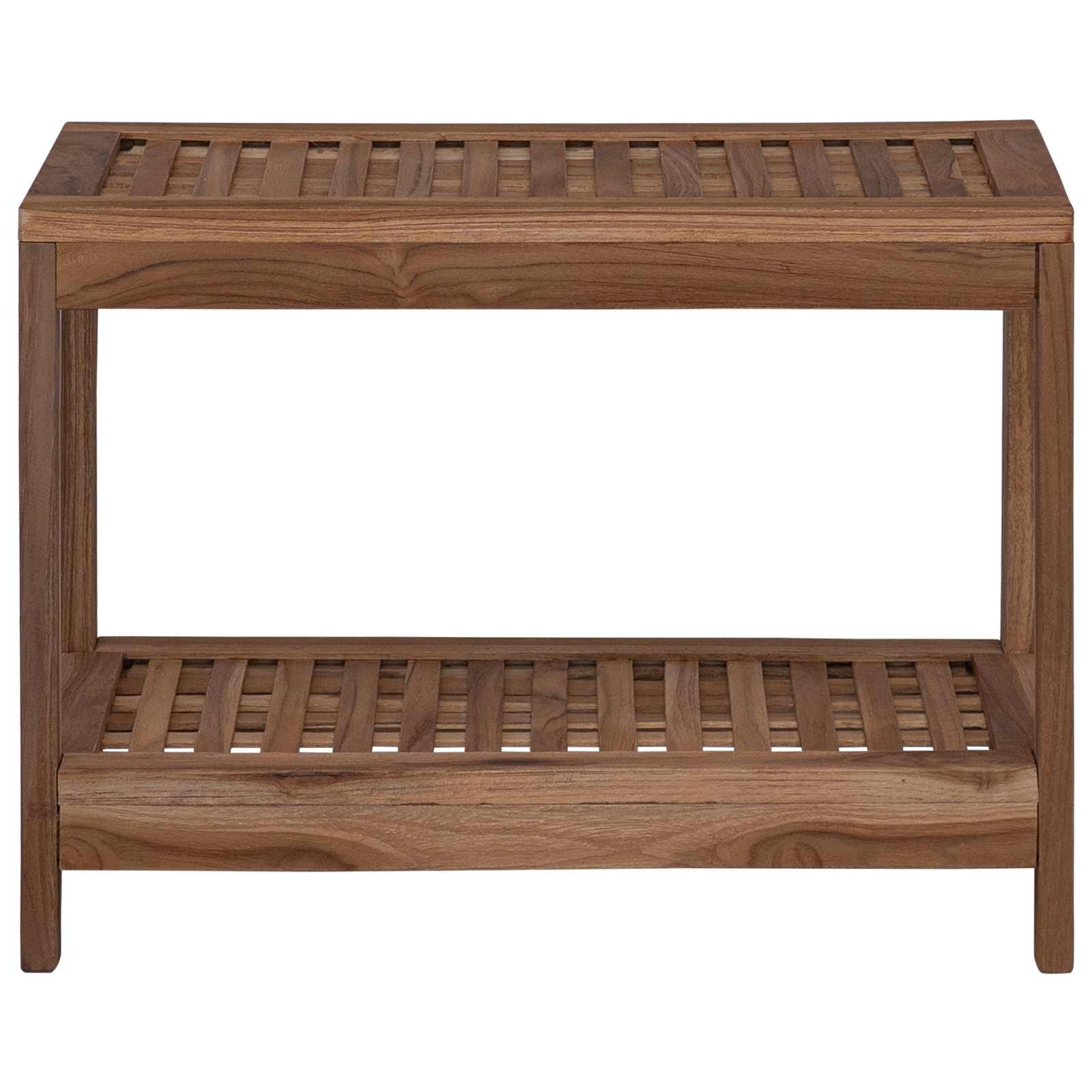Τραπέζι Πλευρικής Μπανιέρας Φυσικό 60 x 30 x 45 cm