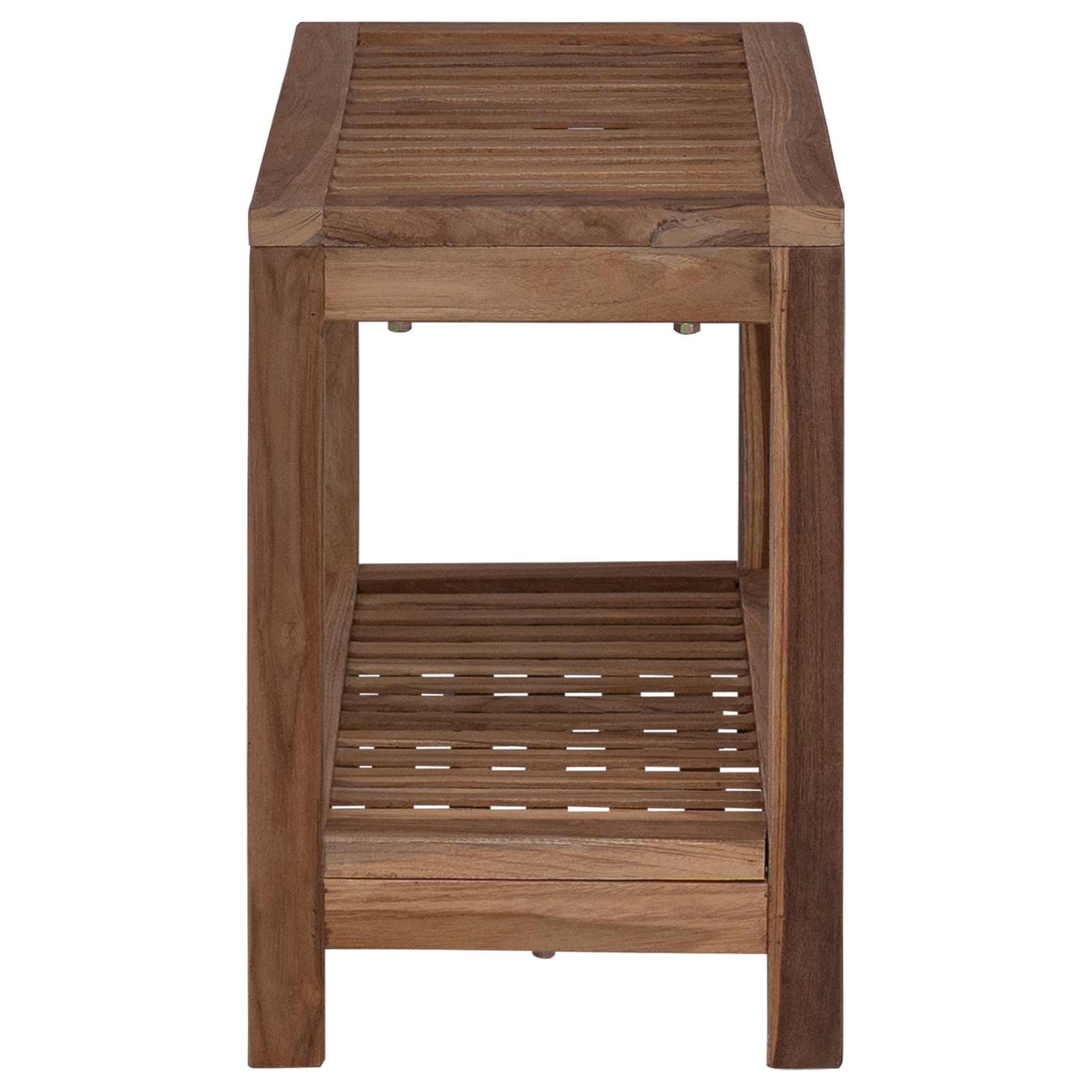Τραπέζι Πλευρικής Μπανιέρας Φυσικό 60 x 30 x 45 cm