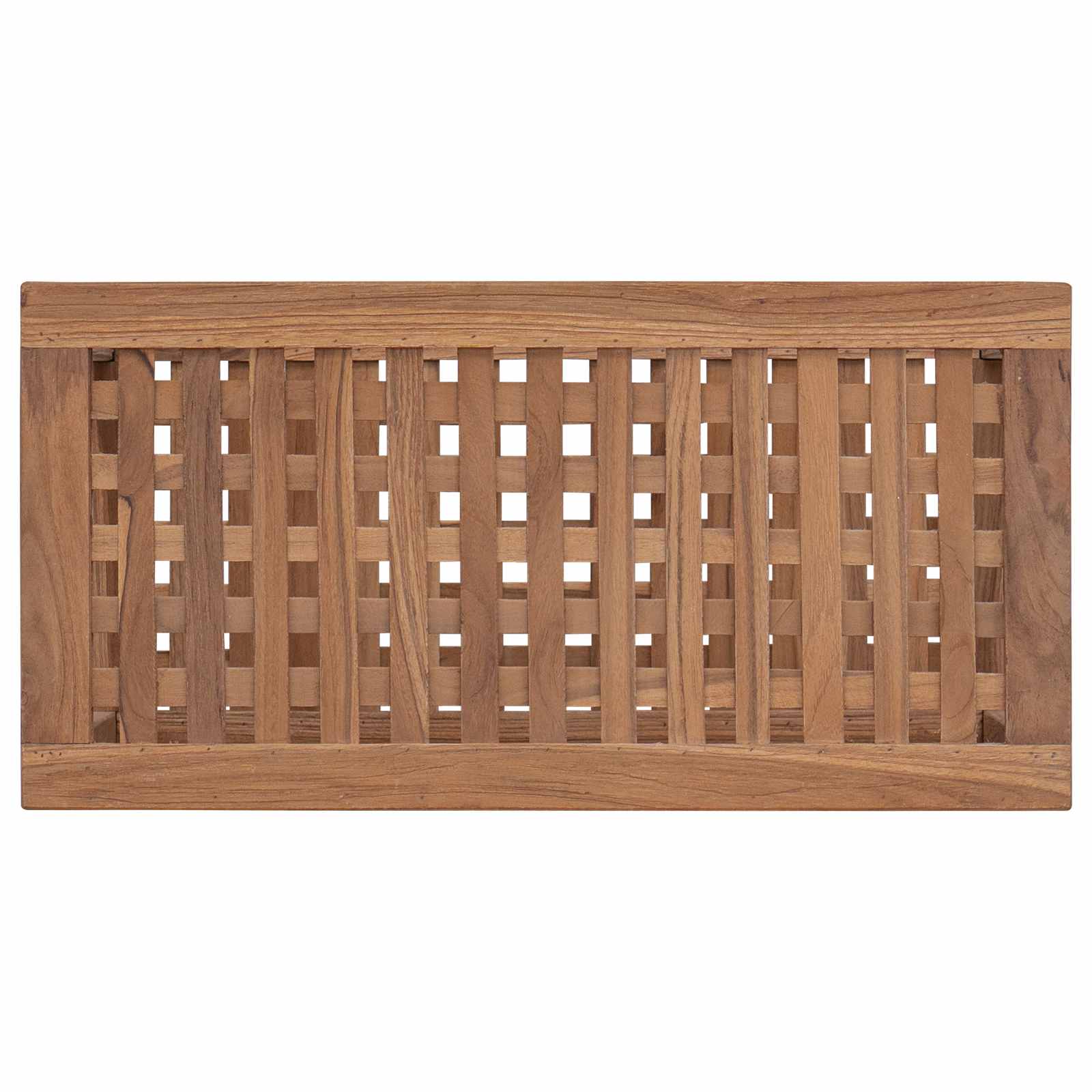 Τραπέζι Πλευρικής Μπανιέρας Φυσικό 60 x 30 x 45 cm