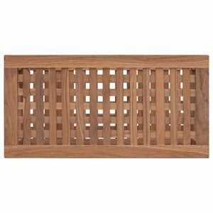 Τραπέζι Πλευρικής Μπανιέρας Φυσικό 60 x 30 x 45 cm - Pakobazaar