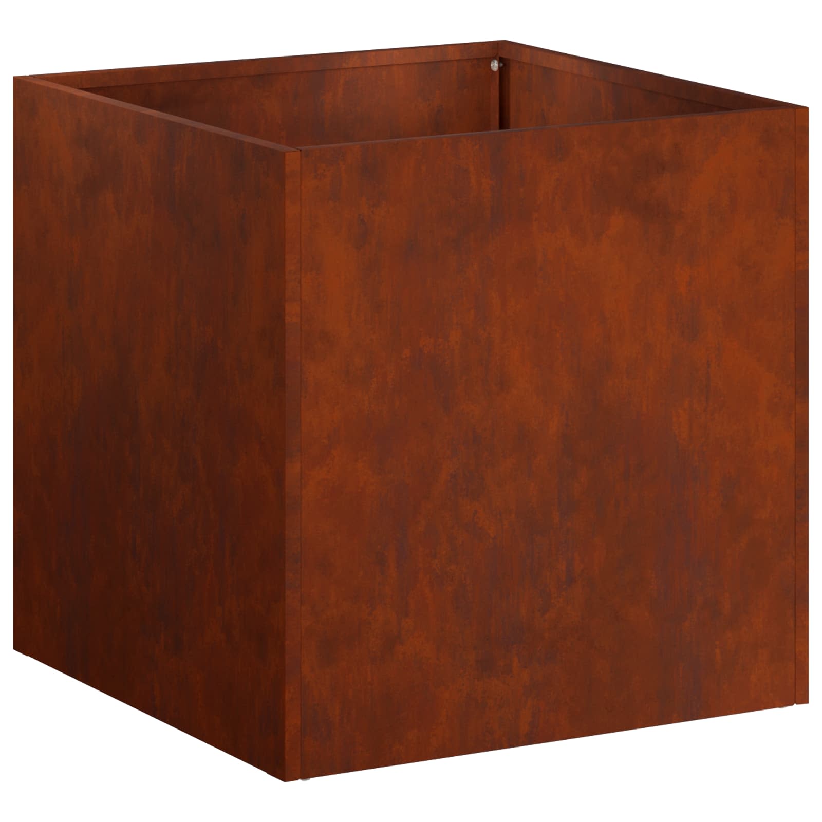 Γλάστρα Κήπου Σκ rusty 45 x 45 x 45 cm - Pakobazaar