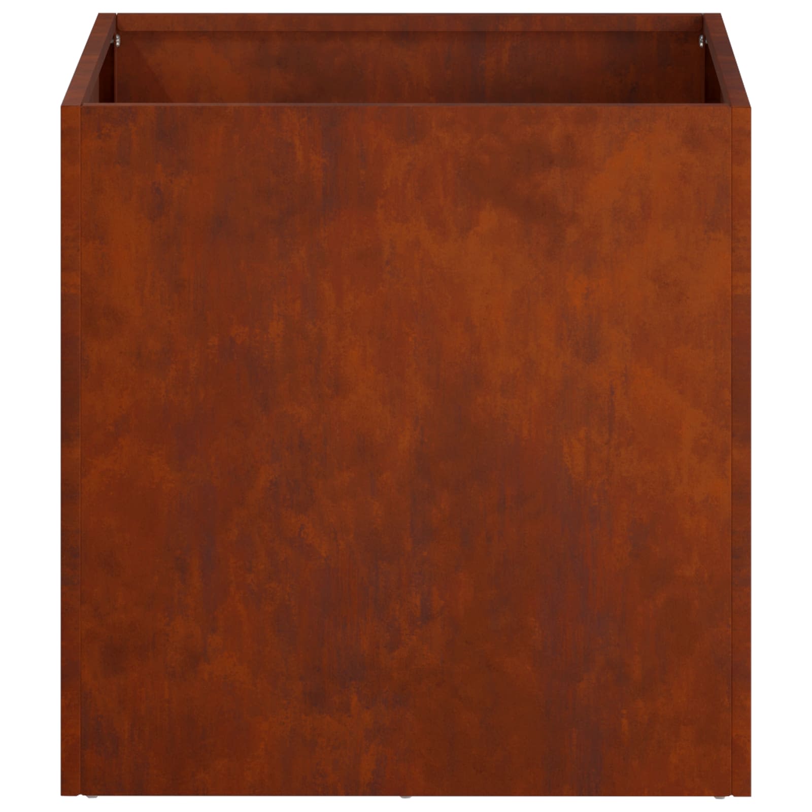 Γλάστρα Κήπου 2 τμχ. Σκ rusty 45 x 45 x 45 cm - Pakobazaar
