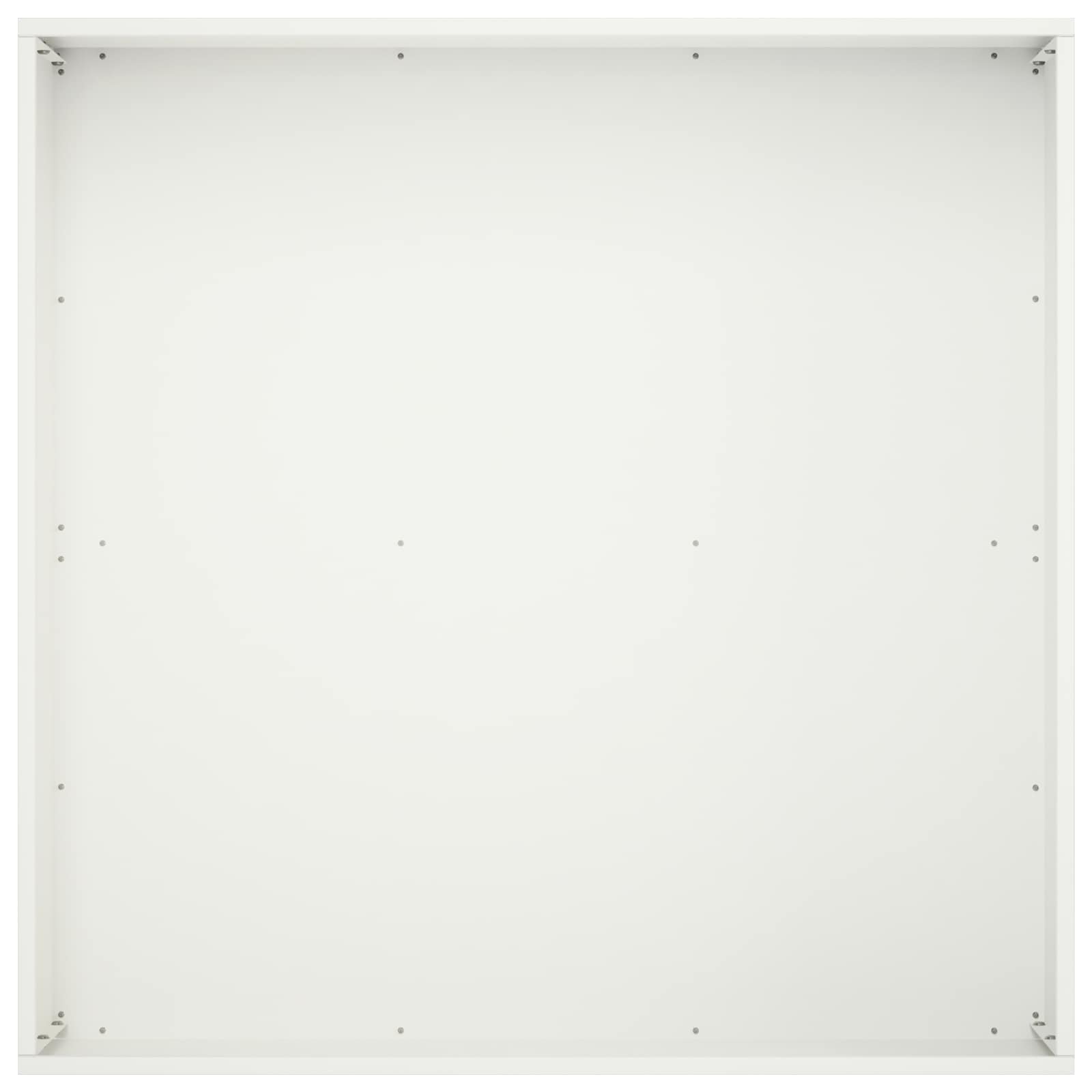 Γλάστρα Κήπου 2 τμχ. Λευκό 40 x 40 x 20 cm - Pakobazaar
