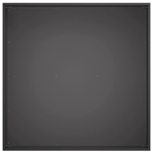 Γλάστρα Κήπου Μαύρο 60 x 60 x 20 εκ Ψυχρής έλασης χάλυβας - Pakobazaar