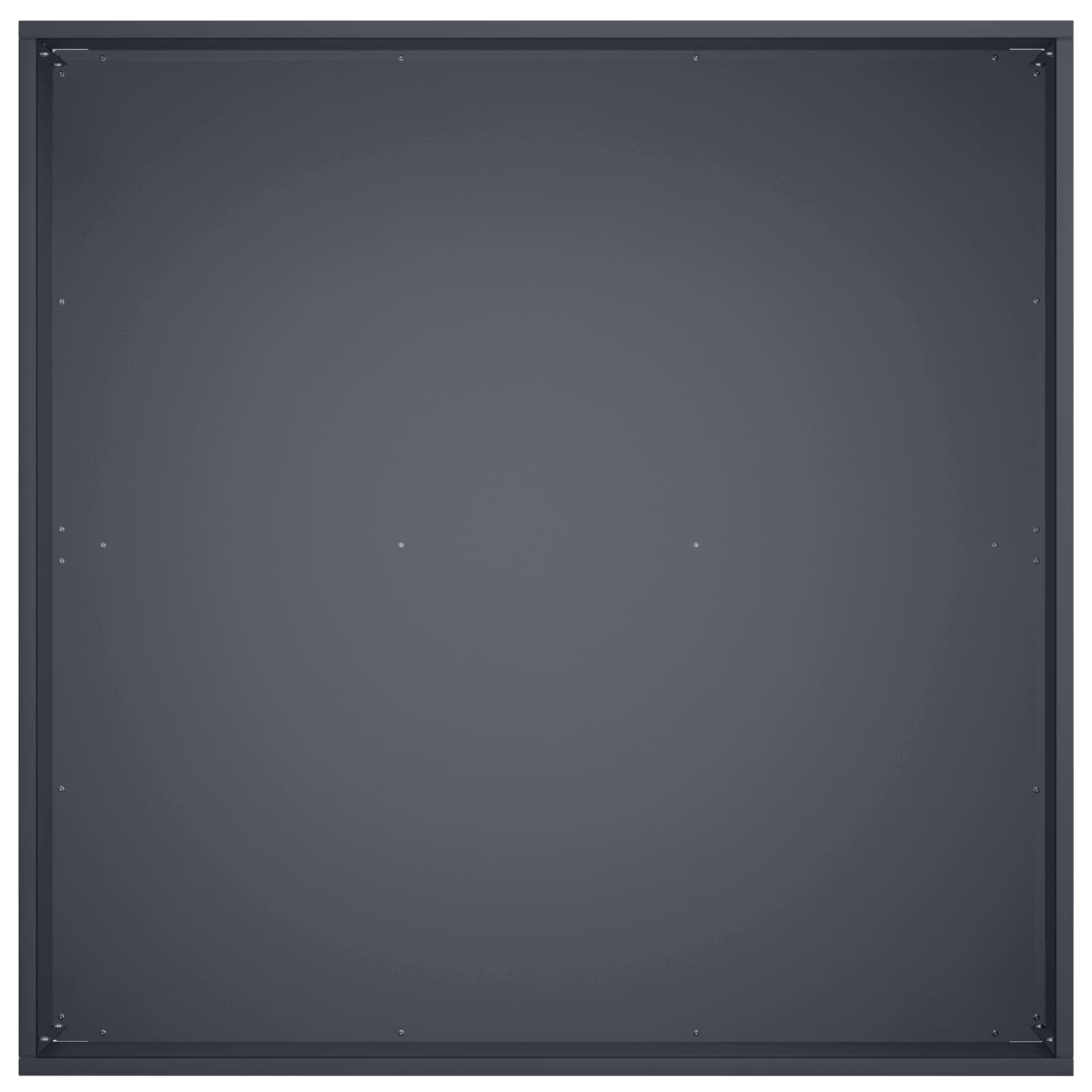 Γλάστρα Κήπου 2 τμχ. Ανθρακί 60 x 60 x 20 εκ - Pakobazaar