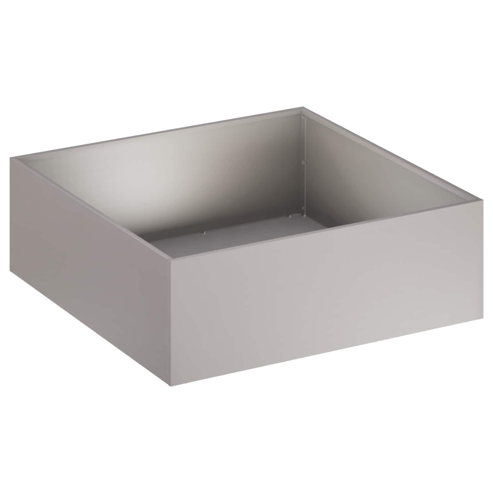 Γλάστρα Κήπου 2 τμχ. Σκ rusty 60 x 60 x 20 εκ - Pakobazaar