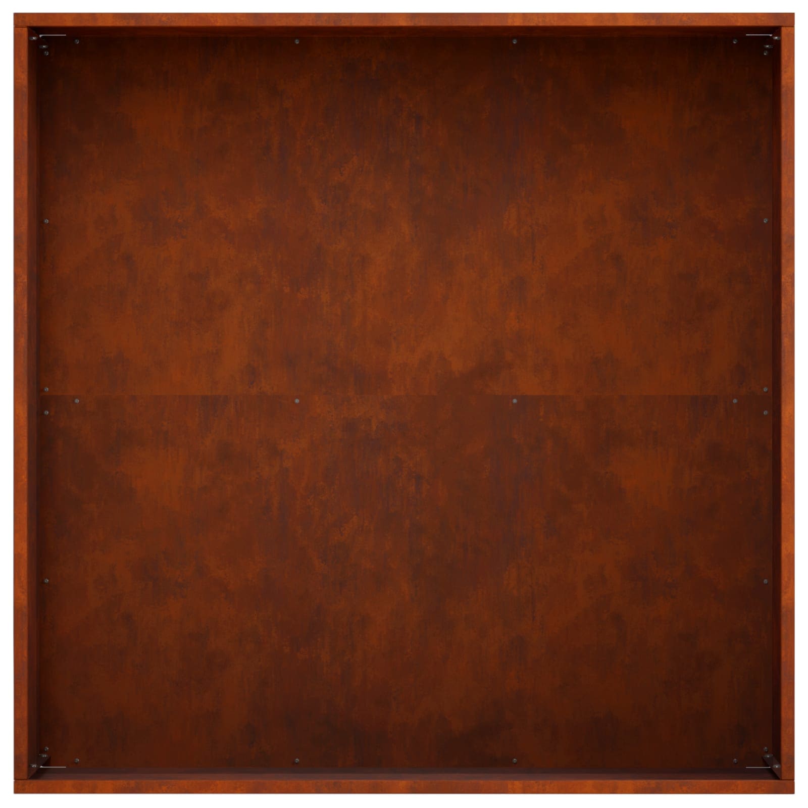 Γλάστρα Κήπου 2 τμχ. Σκ rusty 60 x 60 x 20 εκ - Pakobazaar