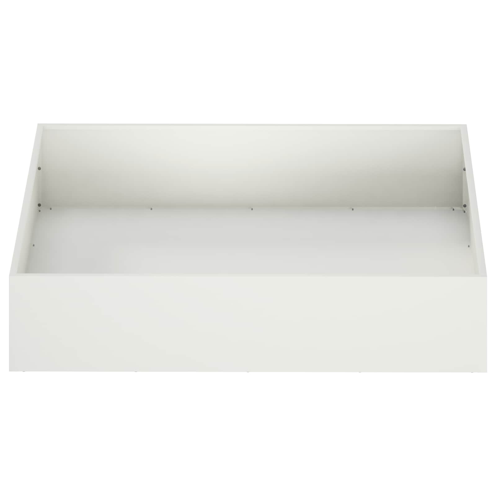 Γλάστρα Κήπου Λευκό 100 x 100 x 20 cm Ψυχρής έλασης χάλυβας