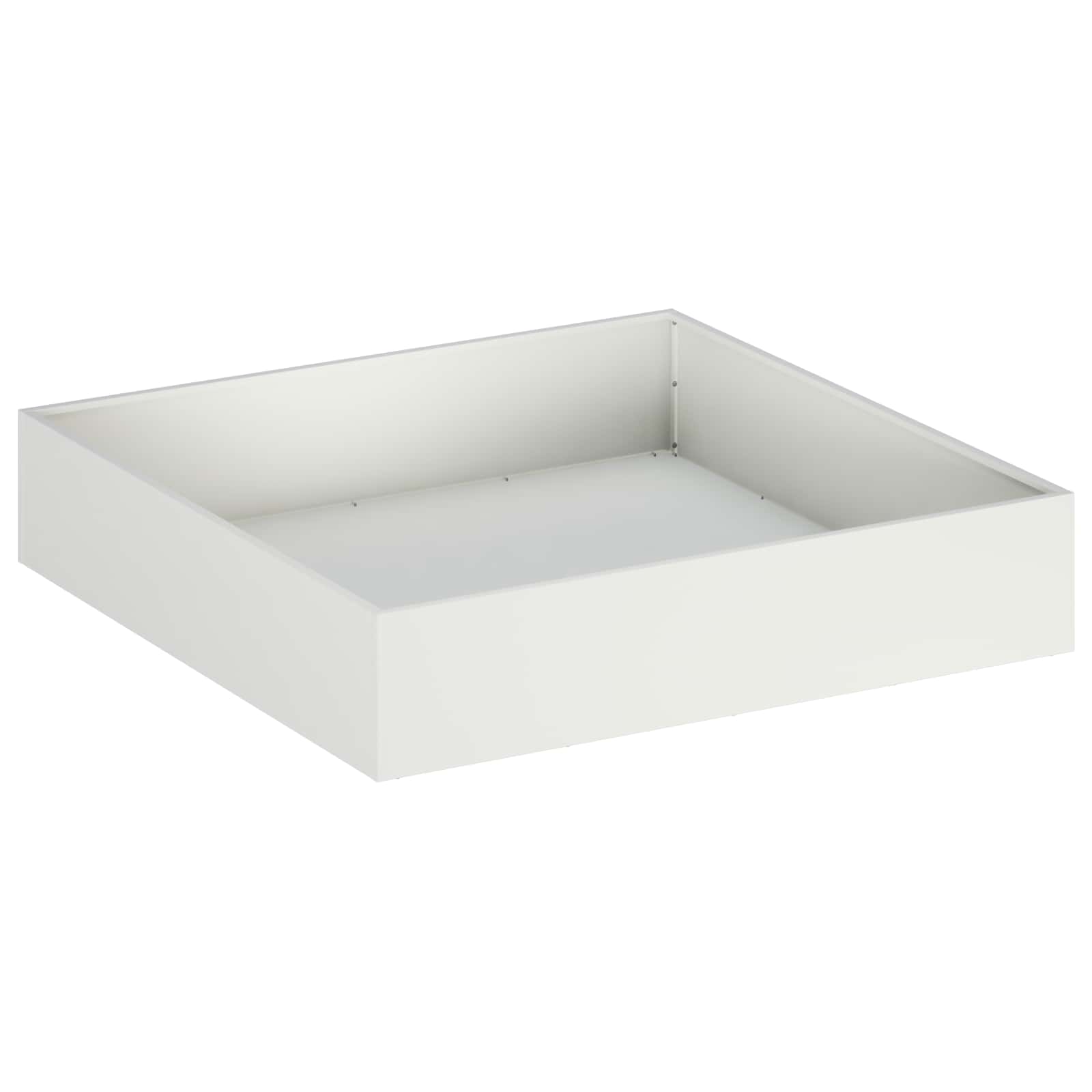 Γλάστρα Κήπου 2 τμχ. Λευκό 100 x 100 x 20 cm