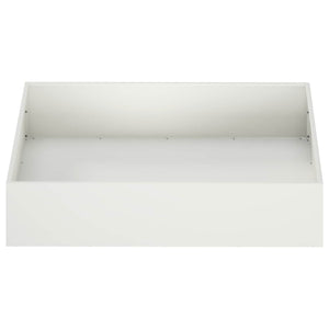 Γλάστρα Κήπου 2 τμχ. Λευκό 100 x 100 x 20 cm
