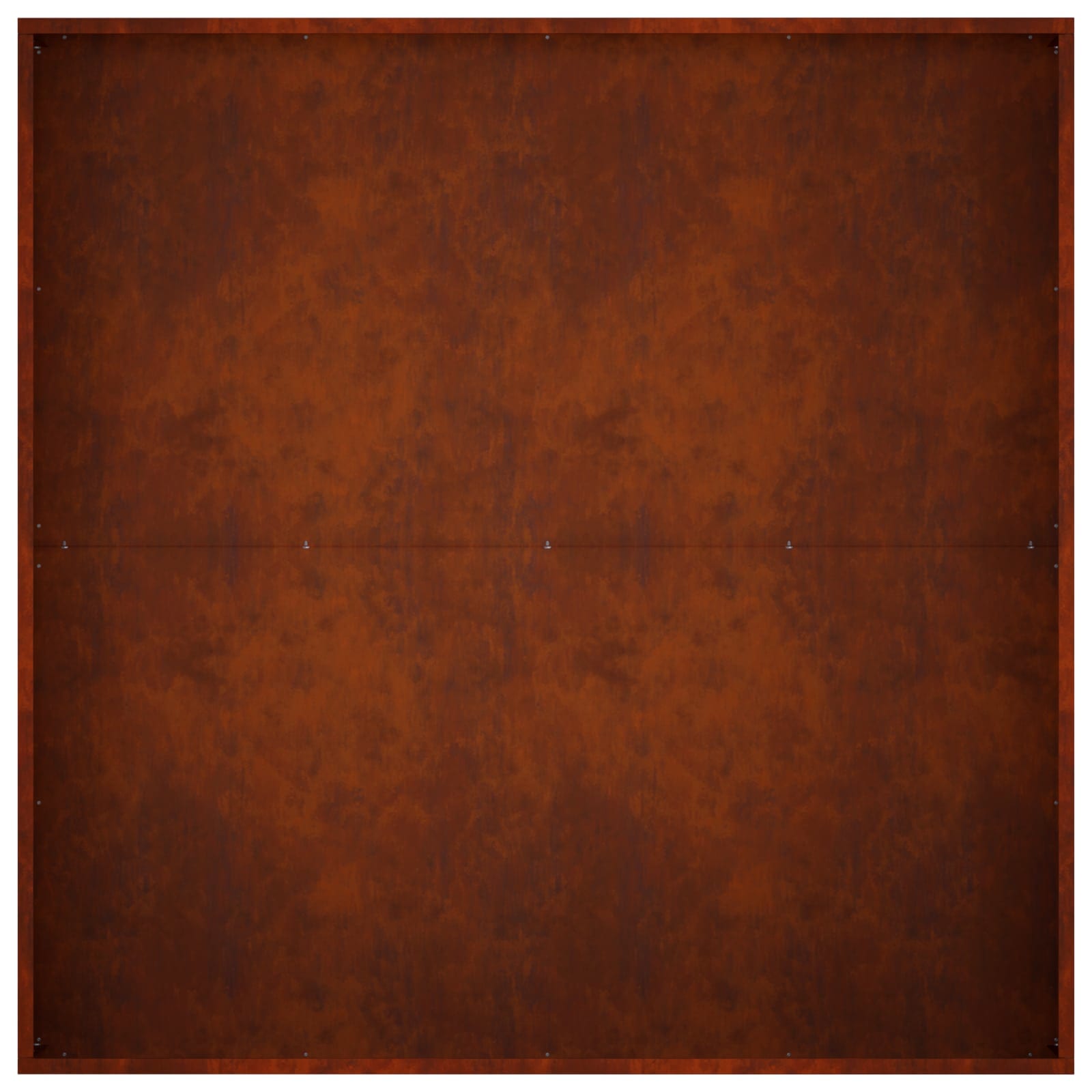 Γλάστρα Κήπου 2 τμχ. Σκ rusty 100 x 100 x 20 cm
