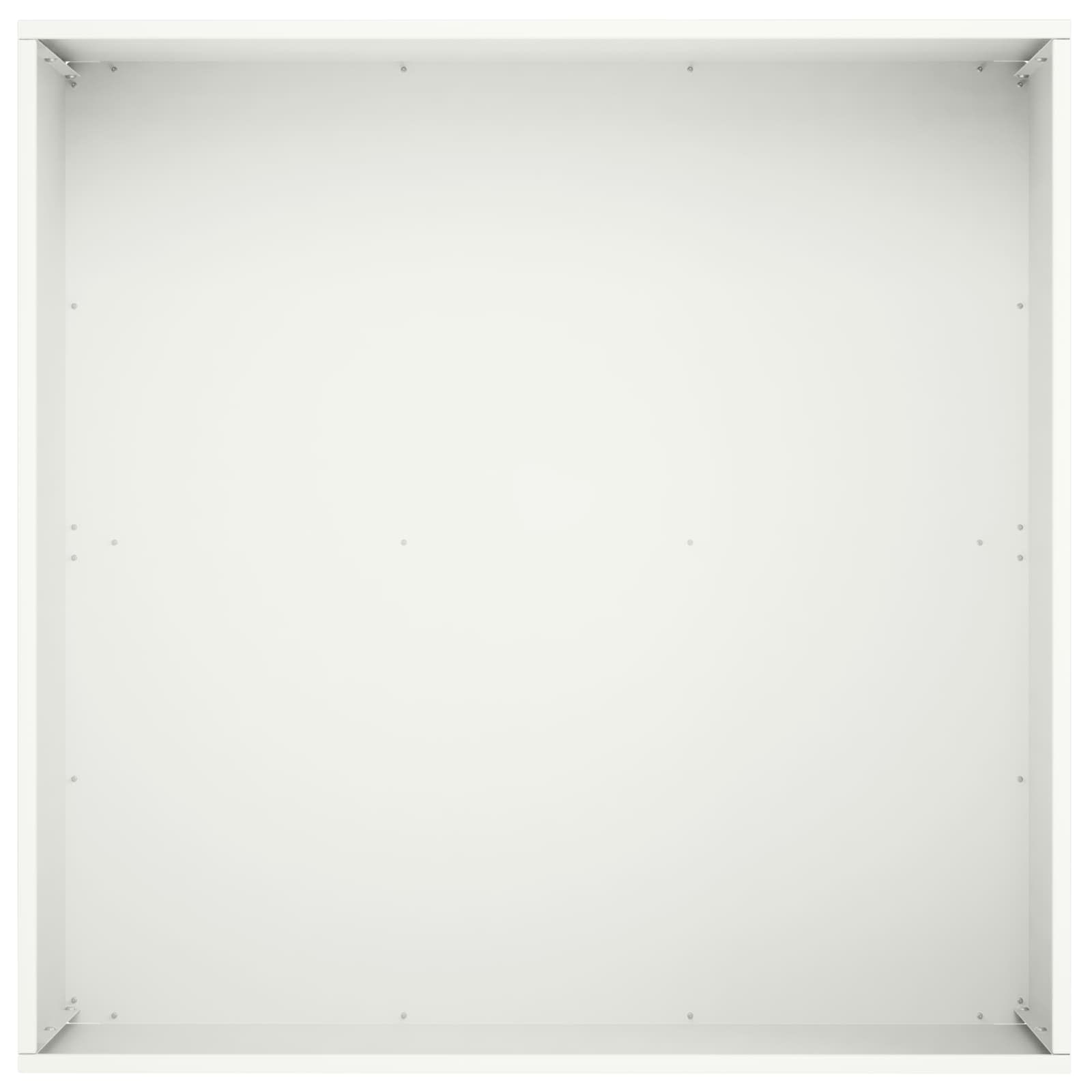 Γλάστρα Κήπου 2 τμχ. Λευκό 40 x 40 x 30 cm