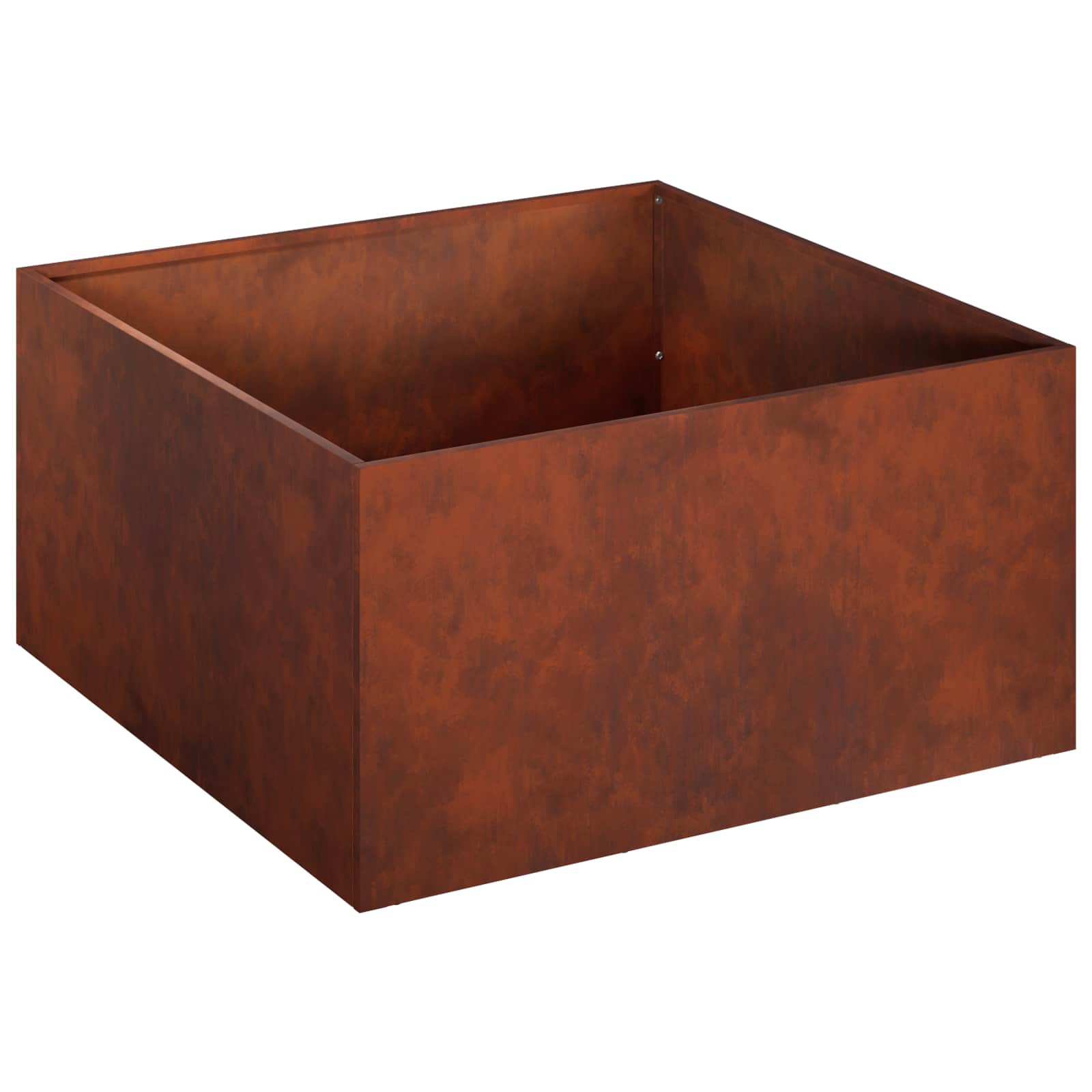 Γλάστρα Κήπου Σκ rusty 40 x 40 x 30 cm