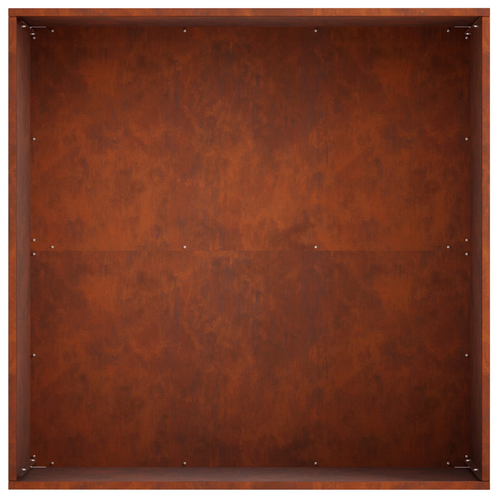Γλάστρα Κήπου 2 τμχ. Σκ rusty 40 x 40 x 30 cm - Pakobazaar