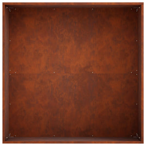 Γλάστρα Κήπου Σκ rusty 60 x 60 x 30 cm
