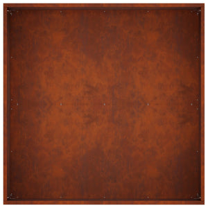 Γλάστρα Κήπου Σκ rusty 60 x 60 x 40 cm - Pakobazaar