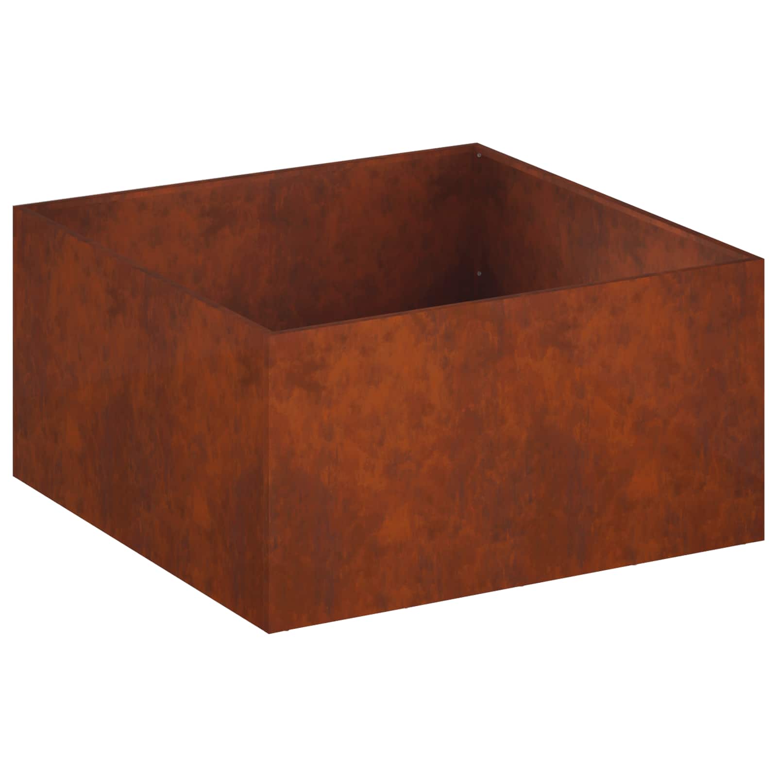 Γλάστρα Κήπου 2 τμχ. Σκ rusty 60 x 60 x 40 cm - Pakobazaar