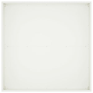 Γλάστρα Κήπου 2 τμχ. Λευκό 80 x 80 x 40 cm - Pakobazaar