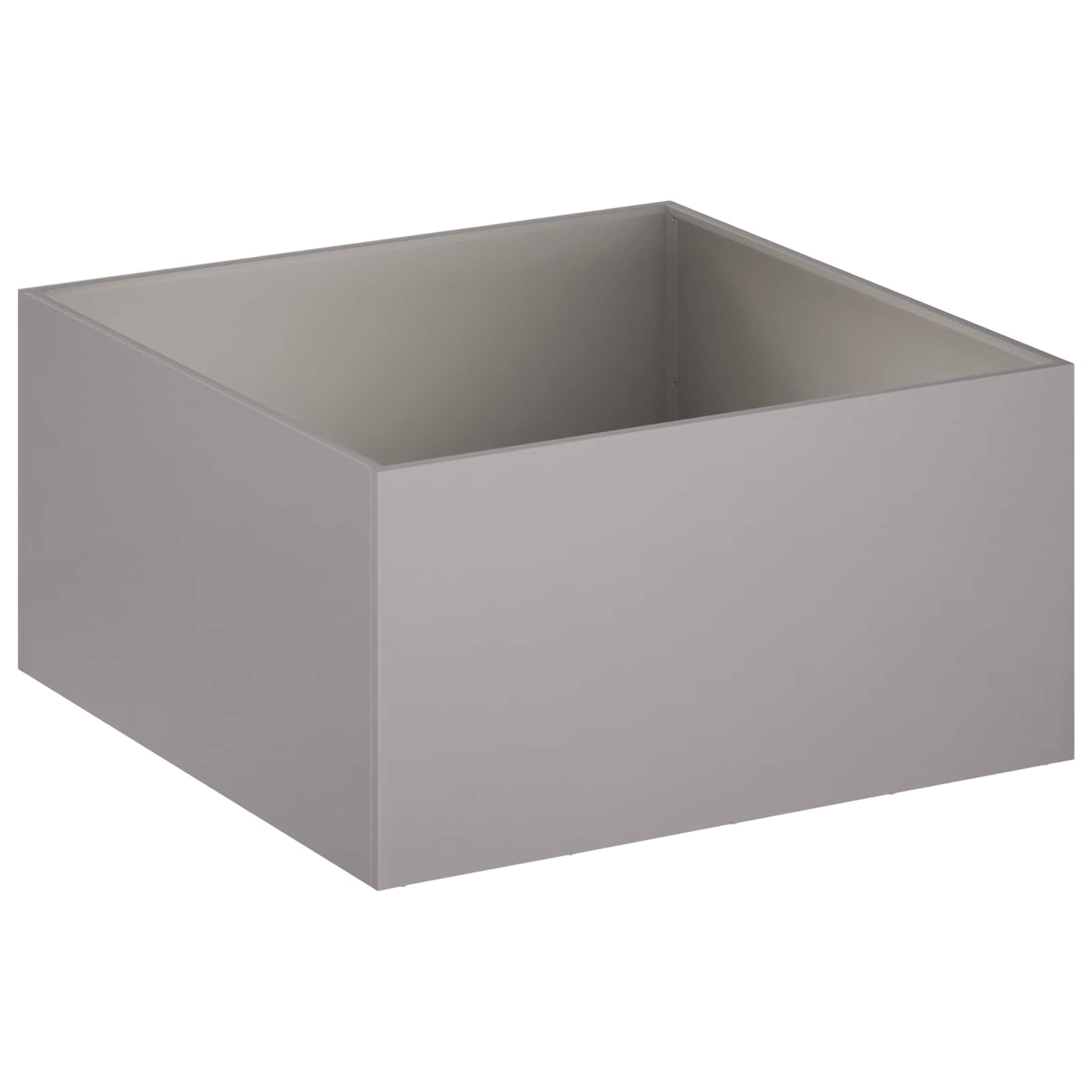 Γλάστρα Κήπου Σκ rusty 80 x 80 x 40 cm - Pakobazaar