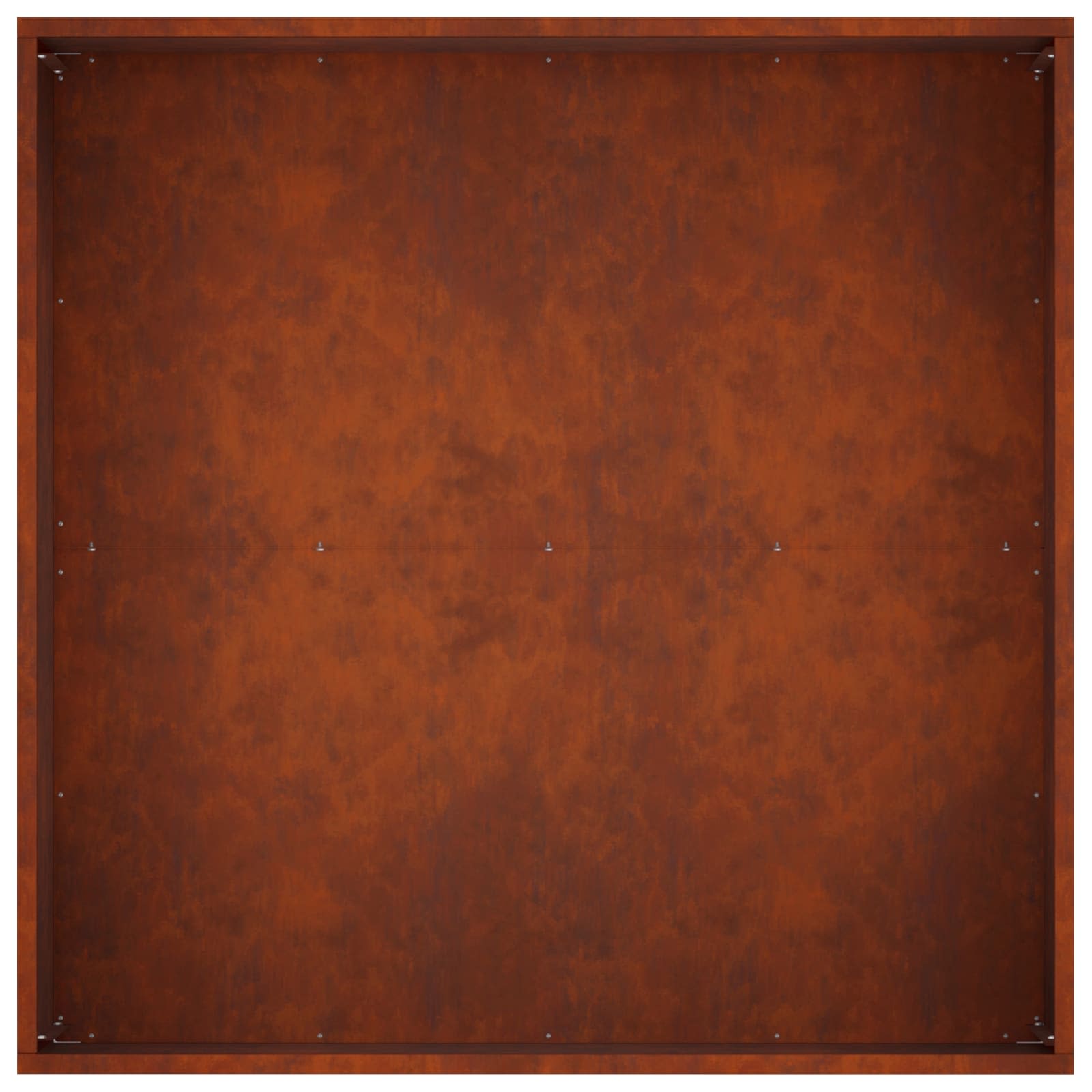 Γλάστρα Κήπου Σκ rusty 80 x 80 x 40 cm - Pakobazaar