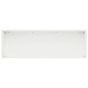 Γλάστρα Κήπου 2 τμχ. Λευκό 40 x 20 x 20 εκ. - Pakobazaar