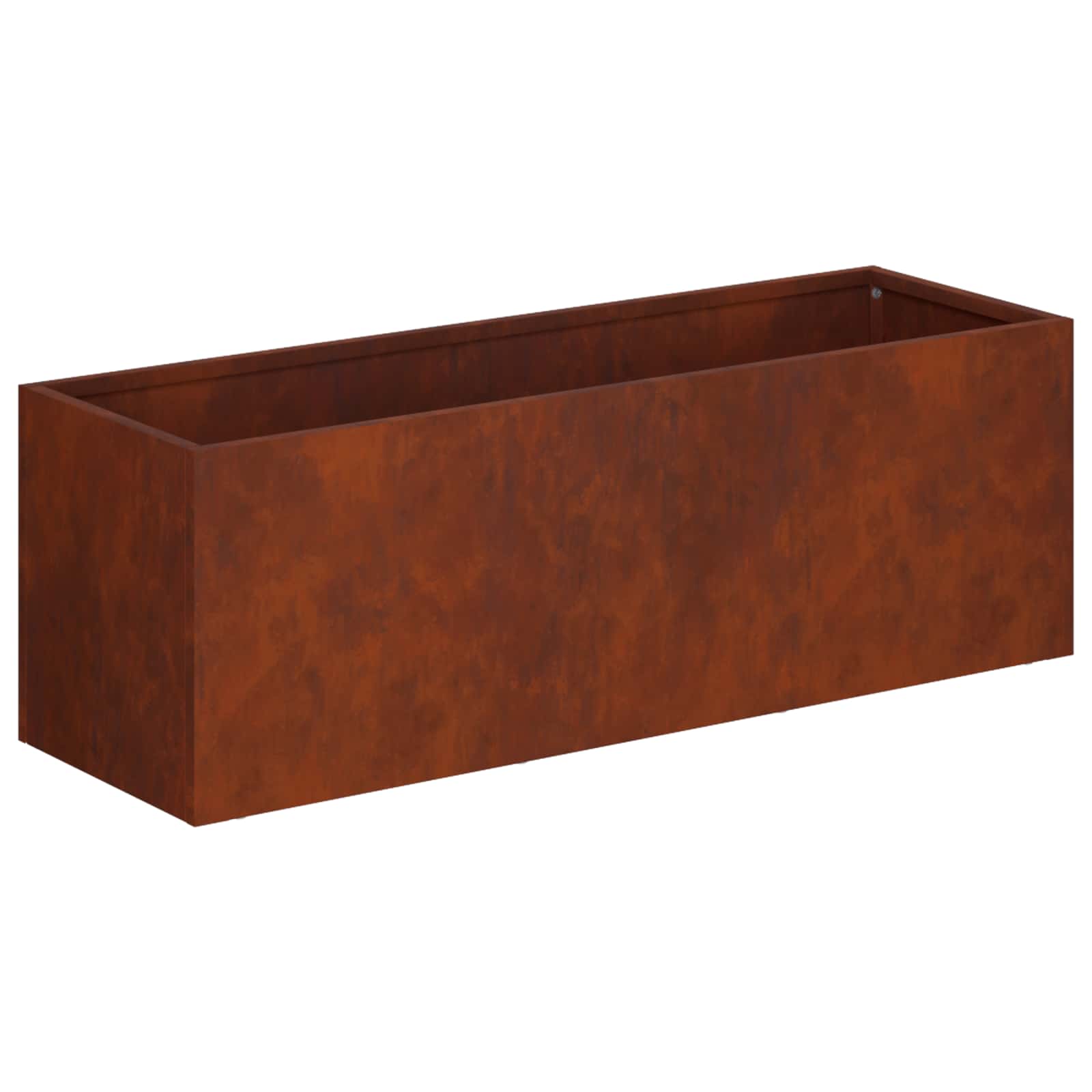 Γλάστρα Κήπου Σκ rusty 40 x 20 x 20 εκ.