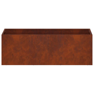 Γλάστρα Κήπου Σκ rusty 60 x 20 x 20 εκ. - Pakobazaar