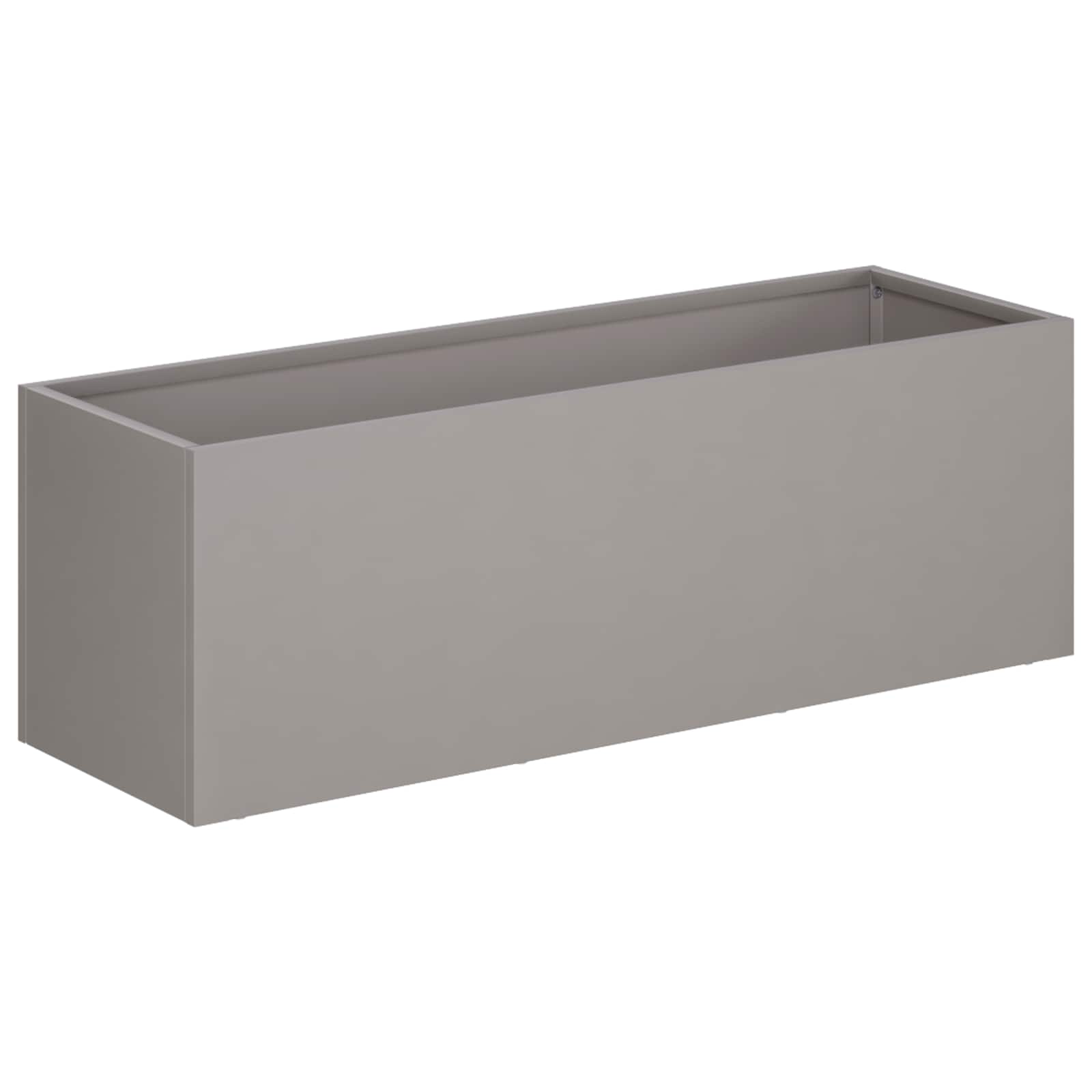 Γλάστρα Κήπου 2 τμχ. Σκ rusty 60 x 20 x 20 εκ.