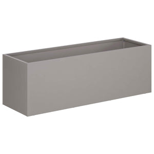 Γλάστρα Κήπου 2 τμχ. Σκ rusty 60 x 20 x 20 εκ.