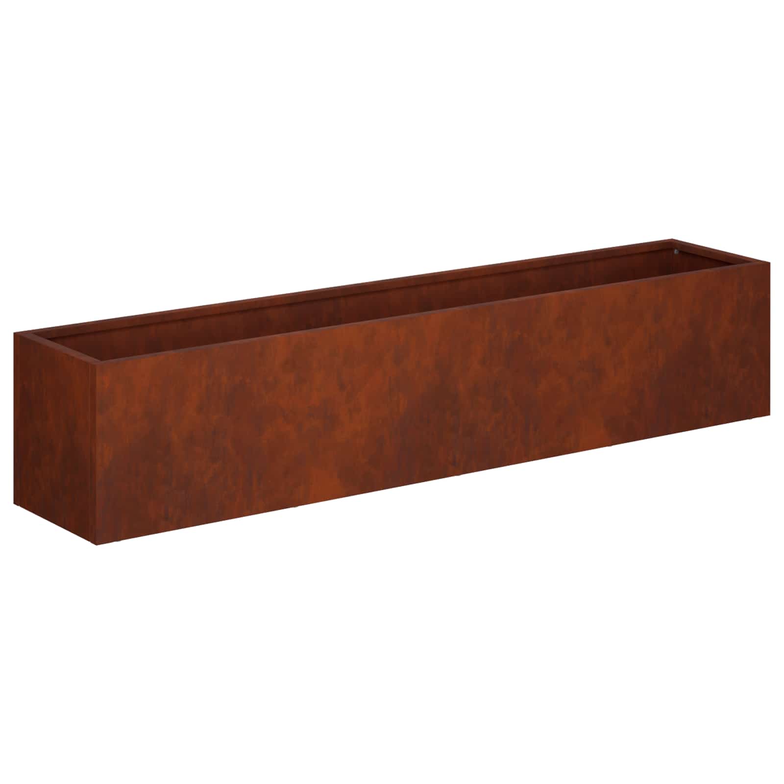 Γλάστρα Κήπου Σκ rusty 80 x 20 x 20 εκ.
