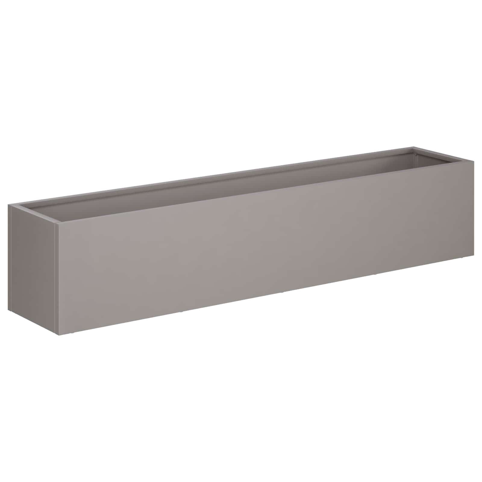 Γλάστρα Κήπου 2 τμχ. Σκ rusty 80 x 20 x 20 εκ. - Pakobazaar