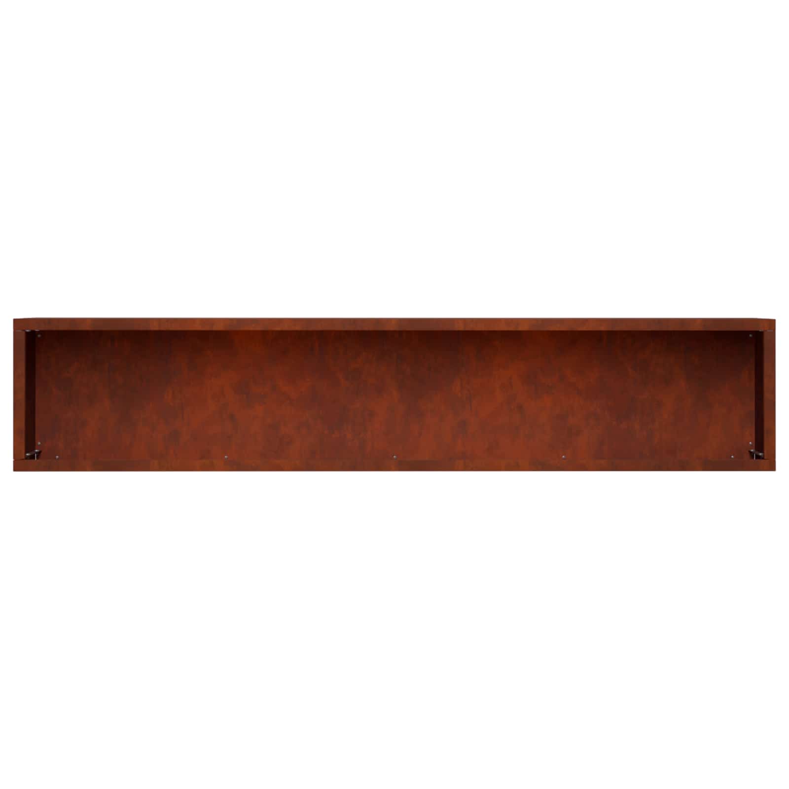 Γλάστρα Κήπου 2 τμχ. Σκ rusty 80 x 20 x 20 εκ. - Pakobazaar