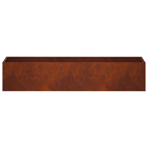 Γλάστρα Κήπου Σκ rusty 100 x 20 x 20 εκ.
