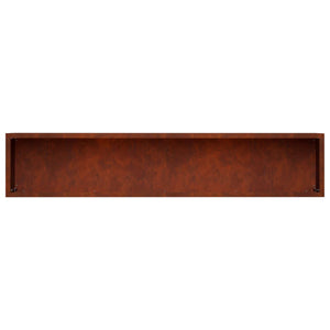 Γλάστρα Κήπου Σκ rusty 100 x 20 x 20 εκ.