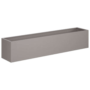 Γλάστρα Κήπου 2 τμχ. Σκ rusty 100 x 20 x 20 εκ. - Pakobazaar