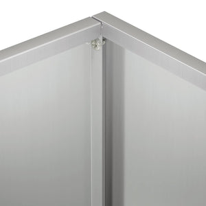 Γλάστρα Κήπου 2 τμχ. Ασημί 40 x 30 x 30 εκ - Pakobazaar