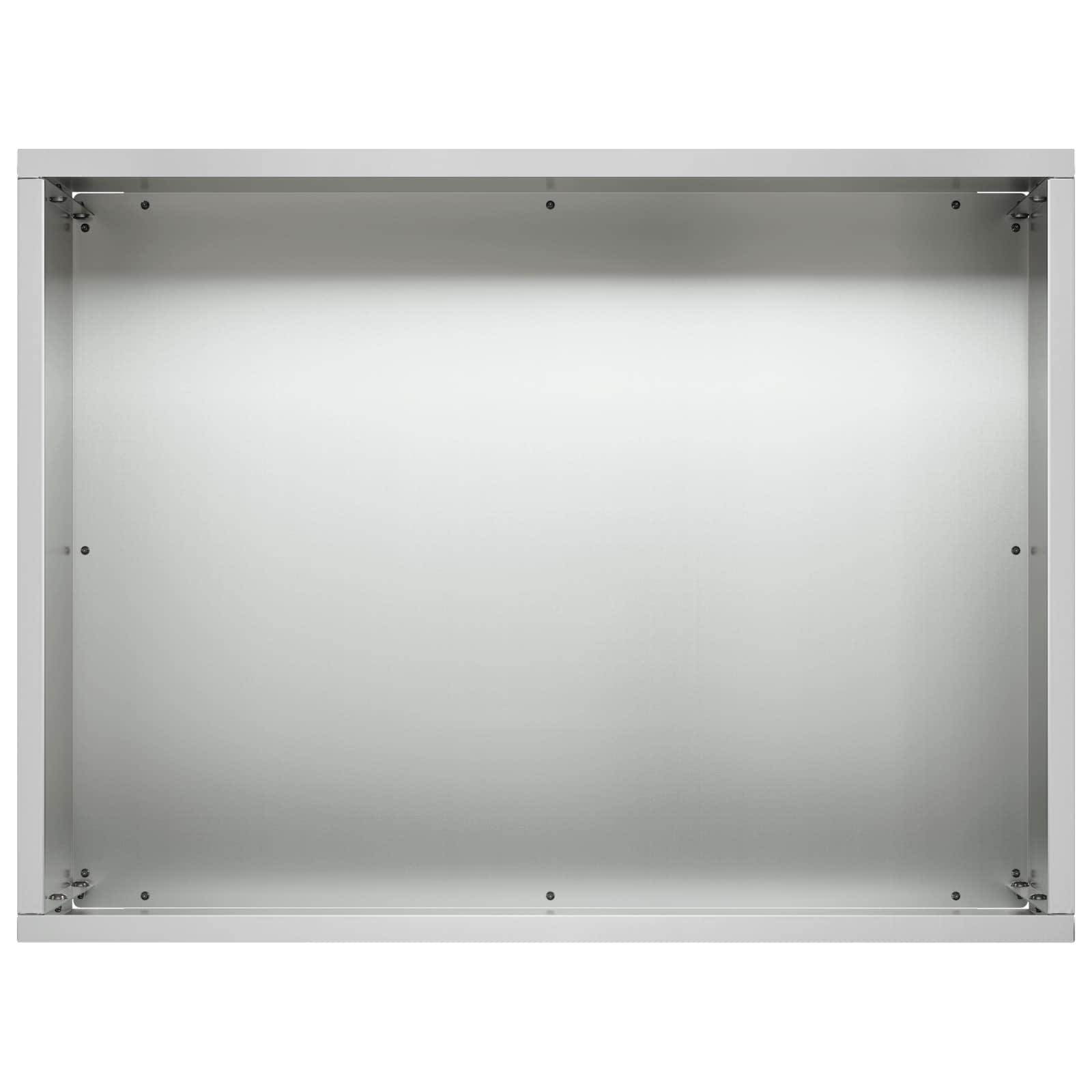 Γλάστρα Κήπου 2 τμχ. Ασημί 40 x 30 x 30 εκ - Pakobazaar