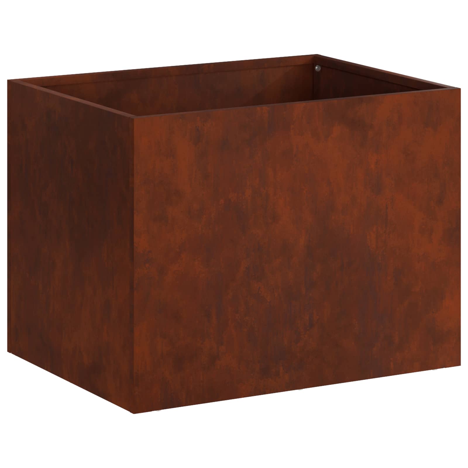 Γλάστρα Κήπου 2 τμχ. Σκ rusty 40 x 30 x 30 εκ