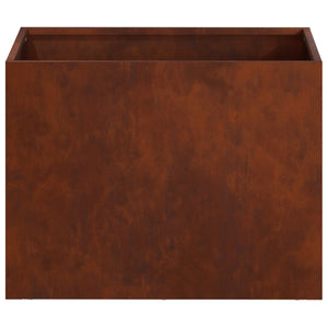 Γλάστρα Κήπου 2 τμχ. Σκ rusty 40 x 30 x 30 εκ