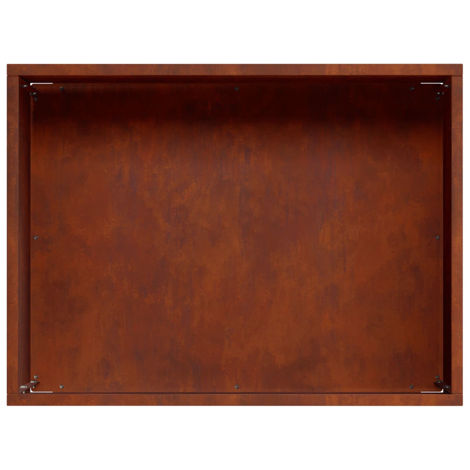 Γλάστρα Κήπου 2 τμχ. Σκ rusty 40 x 30 x 30 εκ