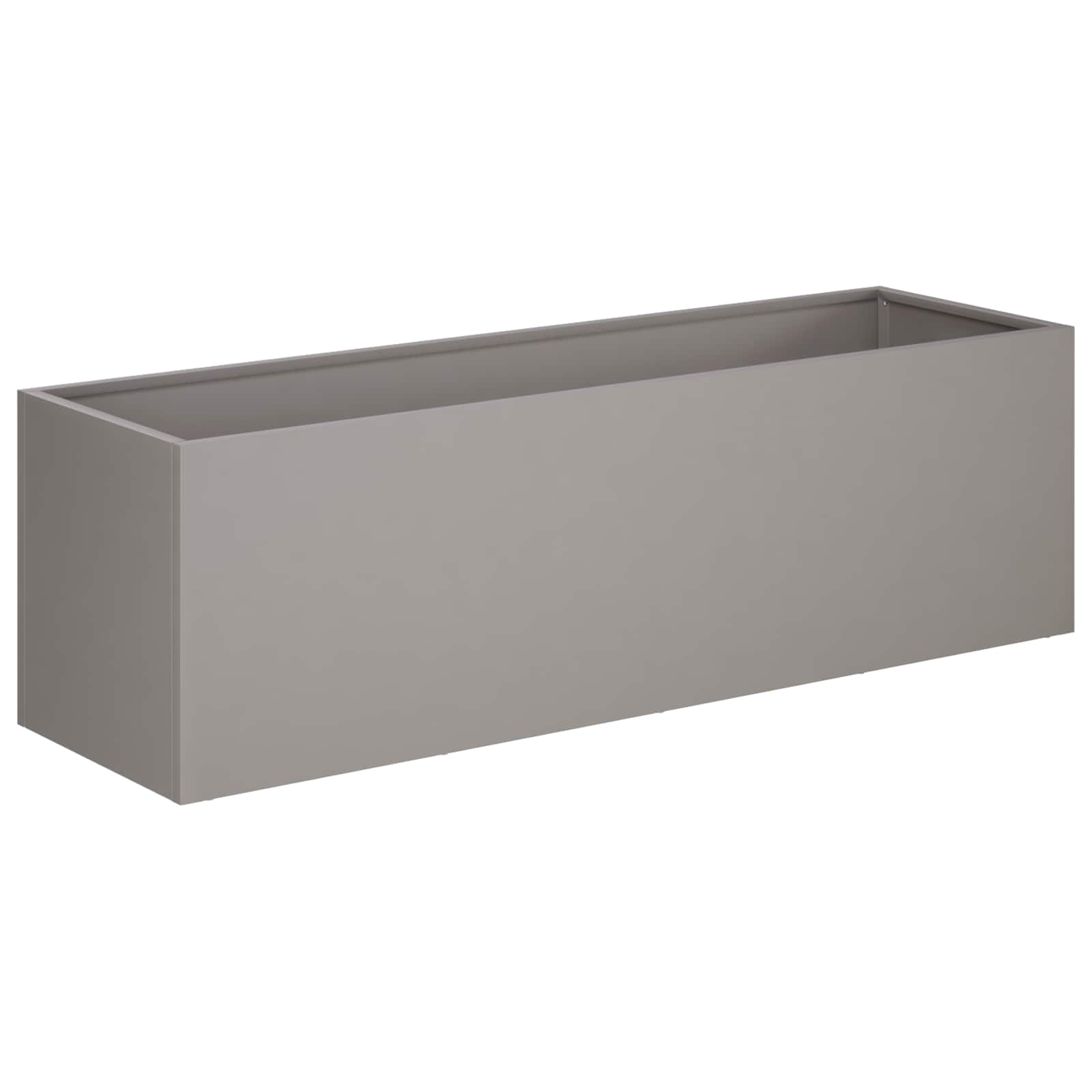 Γλάστρα Κήπου Σκ rusty 80 x 30 x 30 εκ